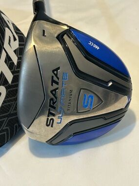 Strata Ultimate Titanium Driver - Blue/Silver 46 inch right handed